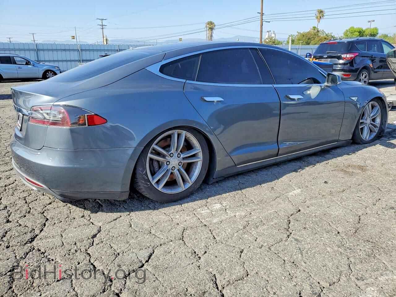 2012 TESLA MODEL S - VIN: 5YJSA1DN3CFP02871 - Photo 3