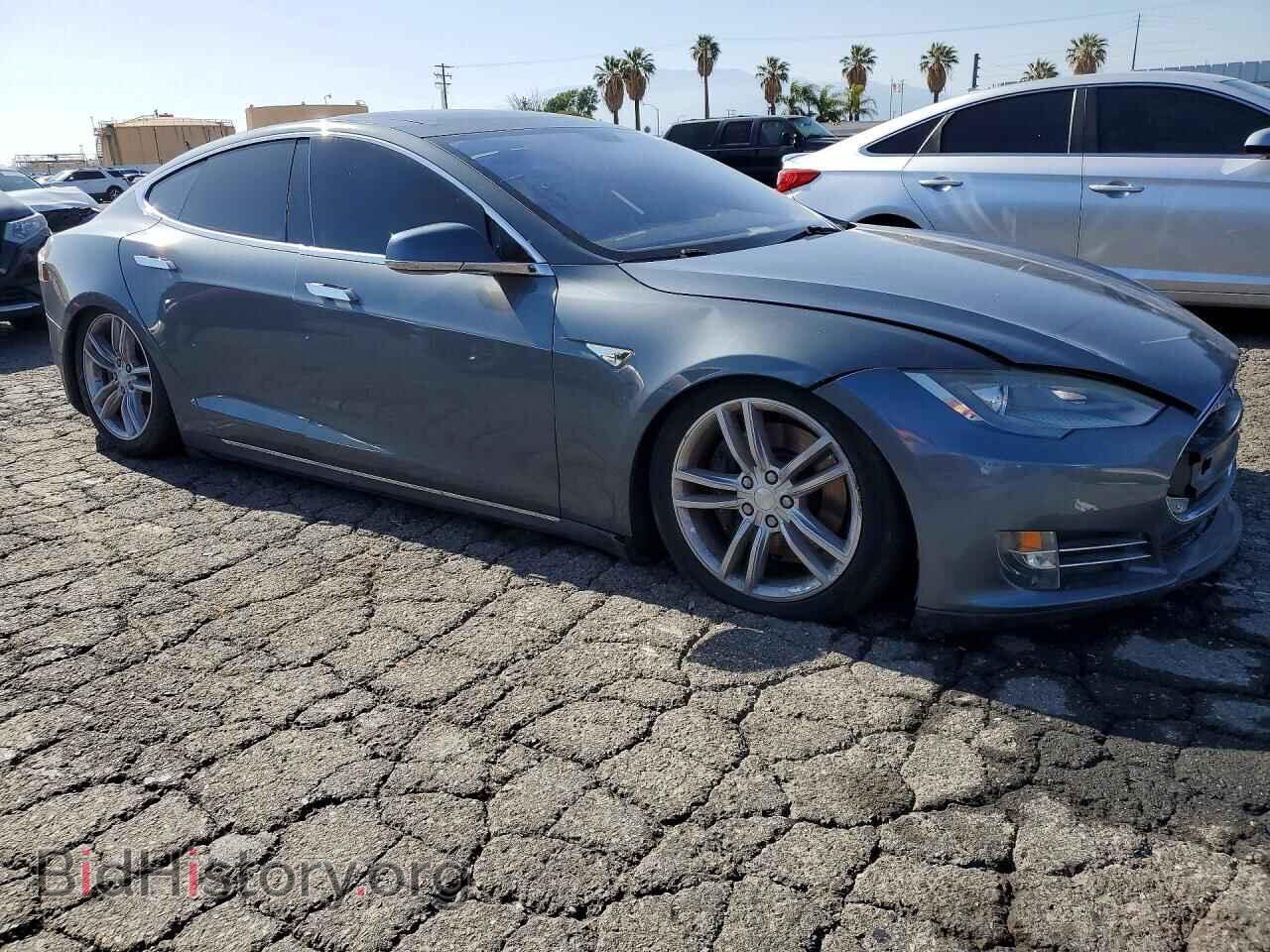 2012 TESLA MODEL S - VIN: 5YJSA1DN3CFP02871 - Photo 4