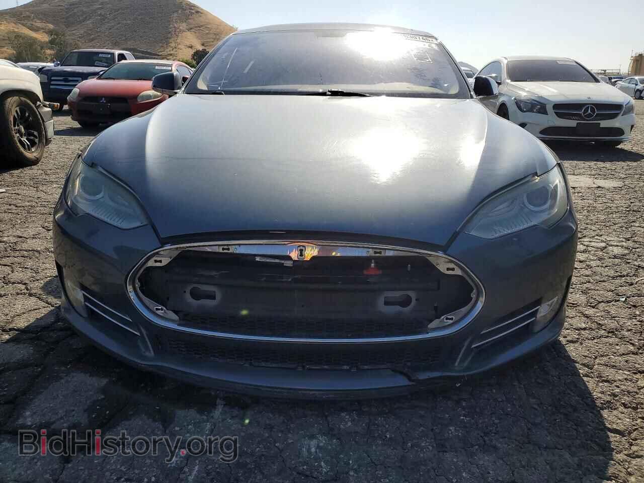 2012 TESLA MODEL S - VIN: 5YJSA1DN3CFP02871 - Photo 5