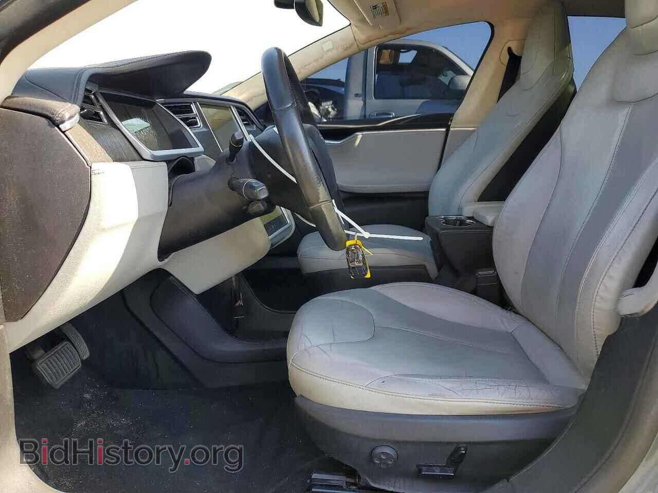 2012 TESLA MODEL S - VIN: 5YJSA1DN3CFP02871 - Photo 7