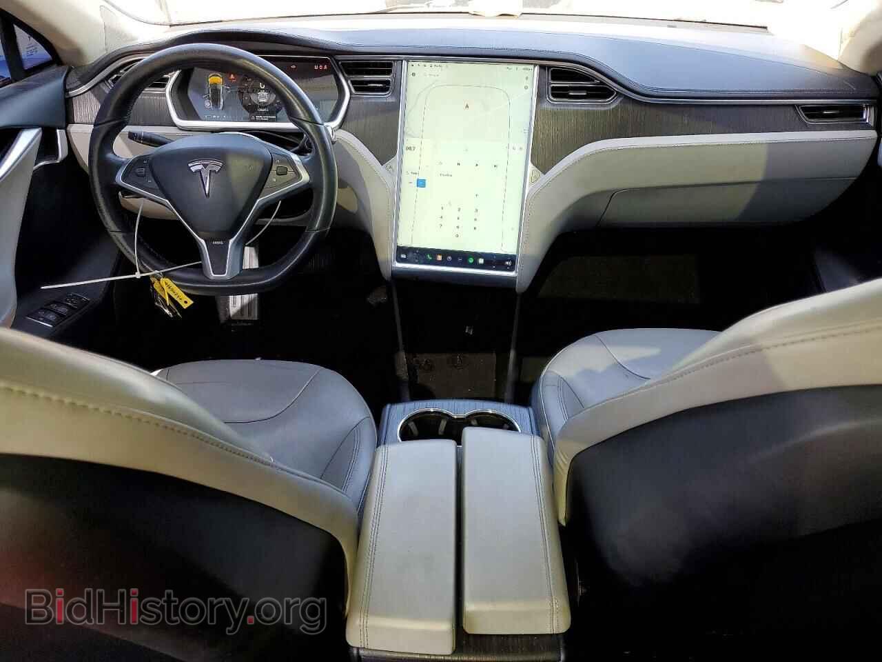 2012 TESLA MODEL S - VIN: 5YJSA1DN3CFP02871 - Photo 8