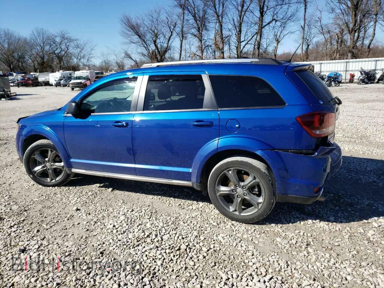 2015 DODGE JOURNEY - VIN: 3C4PDDGG2FT651378 - Фото 2