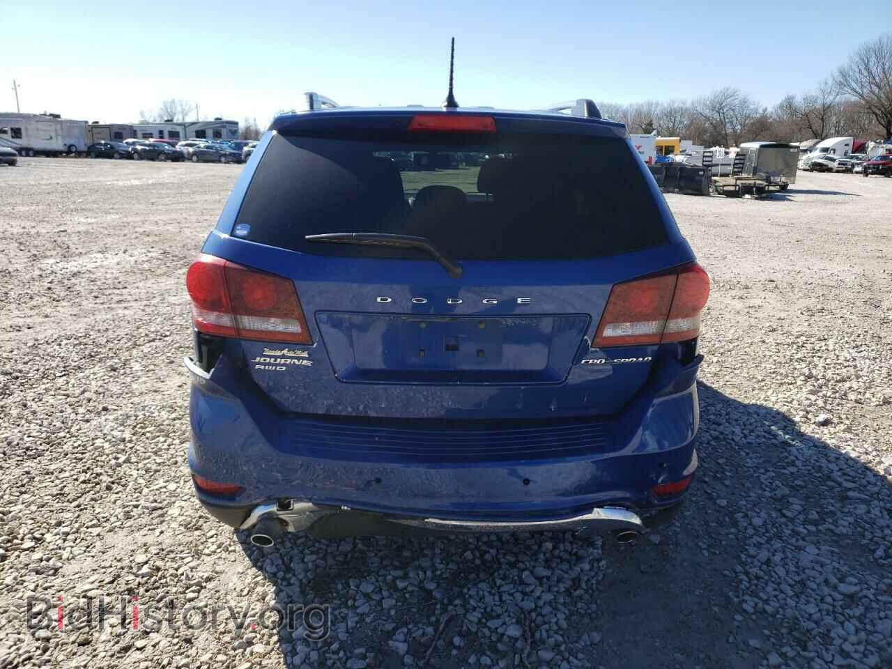 2015 DODGE JOURNEY - VIN: 3C4PDDGG2FT651378 - Фото 6