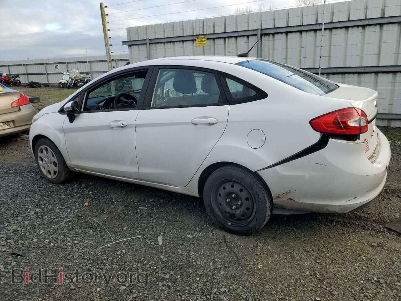 2013 FORD FIESTA - VIN: 3FADP4BJ9DM154032 - Фото 2