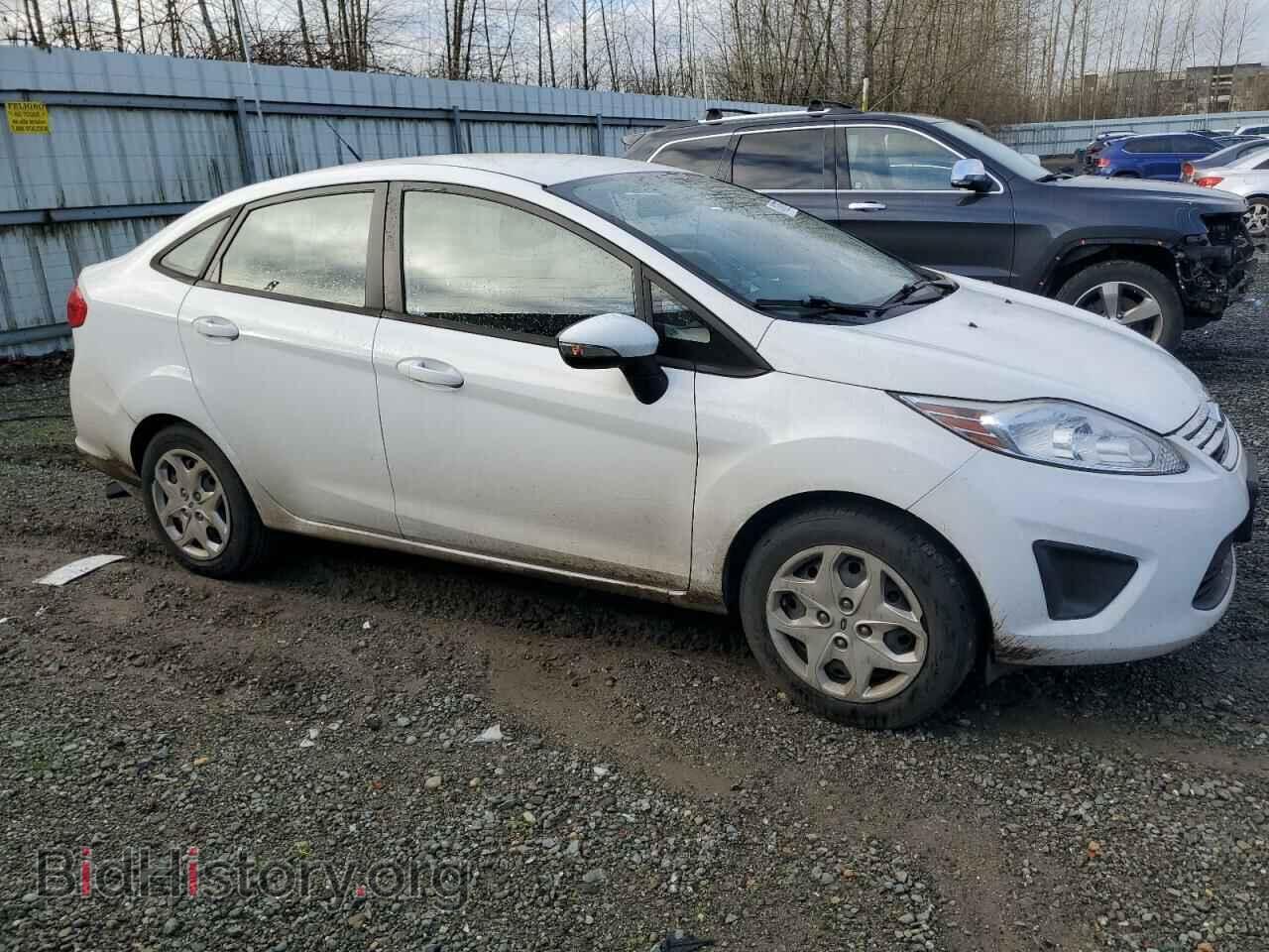 2013 FORD FIESTA - VIN: 3FADP4BJ9DM154032 - Фото 4
