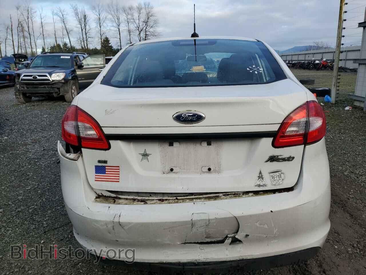 2013 FORD FIESTA - VIN: 3FADP4BJ9DM154032 - Фото 6