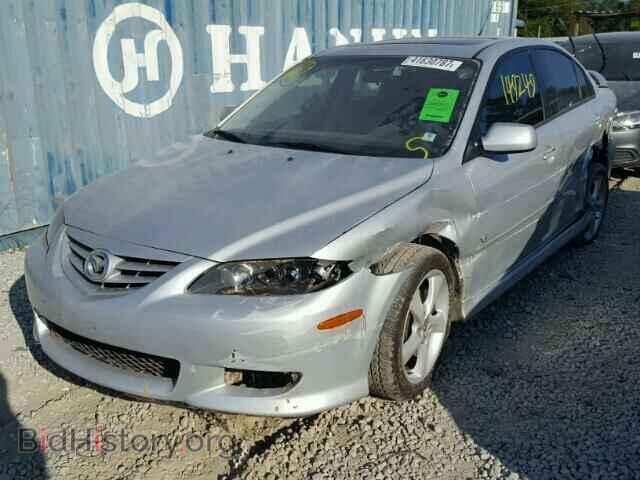 2005 MAZDA 6 - VIN: 1YVHP84D655M02071 - Фото 2