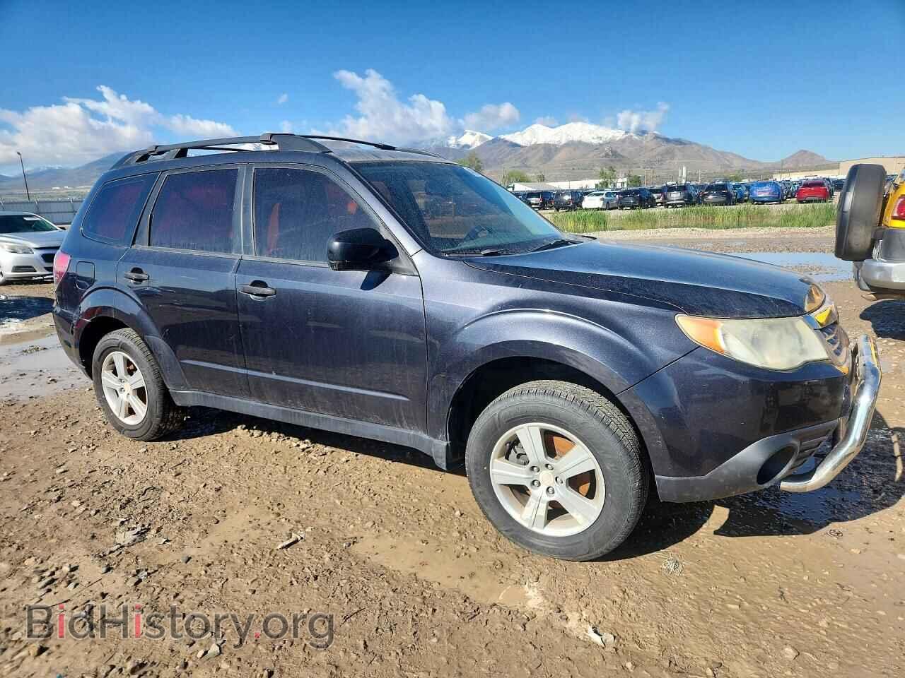 2012 SUBARU FORESTER - VIN: JF2SHBBC9CH406466 - Photo 4