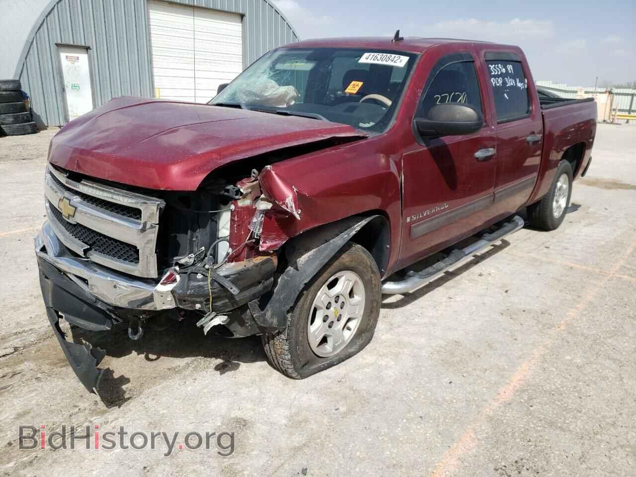 2009 CHEVROLET SILVERADO - VIN: 3GCEC23089G200623 - Фото 2