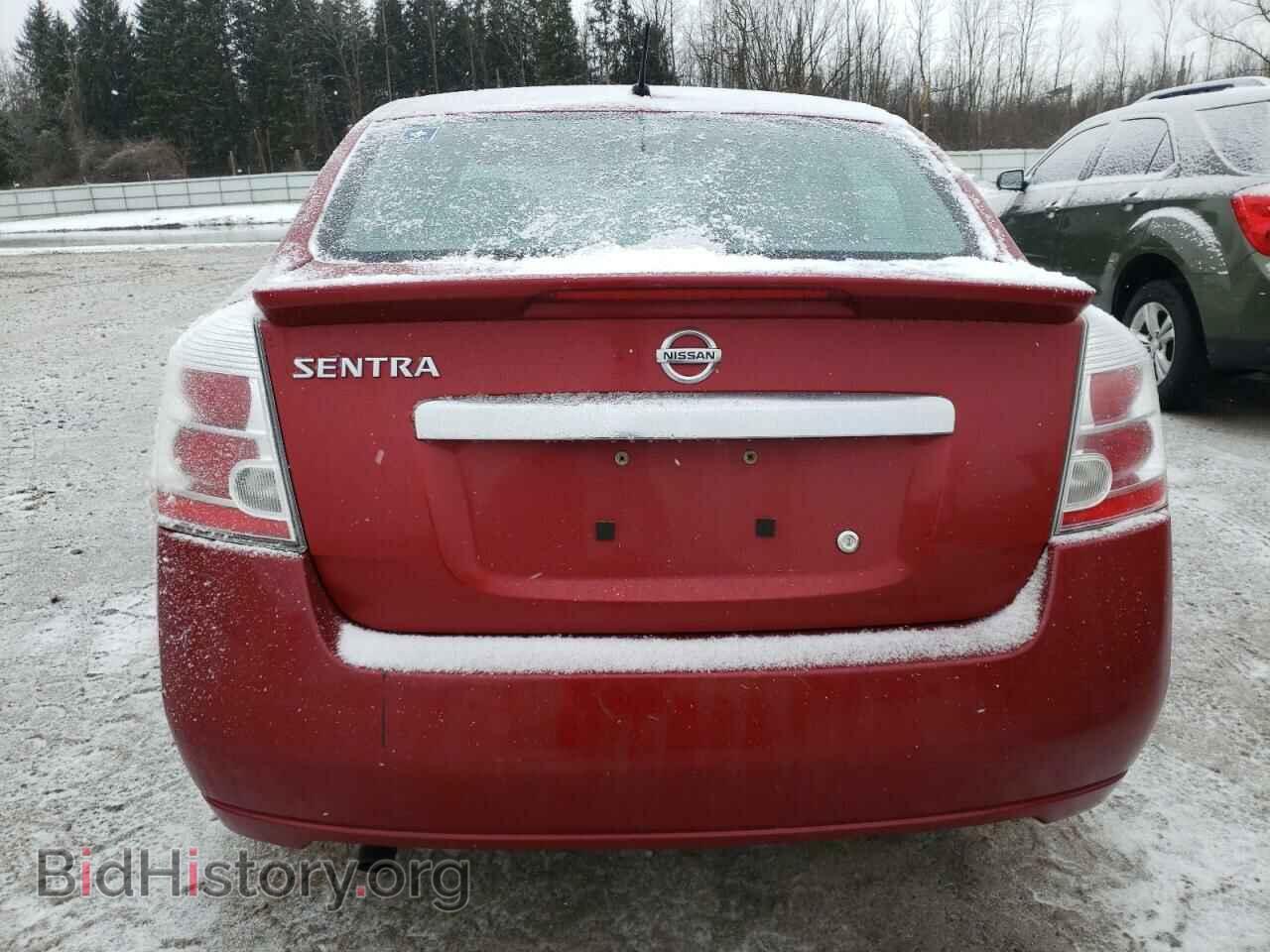 2012 NISSAN SENTRA - VIN: 3N1AB6AP4CL769236 - Фото 6