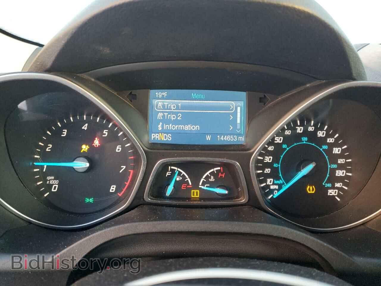 2013 FORD ESCAPE - VIN: 1FMCU0GX8DUD43203 - Фото 9