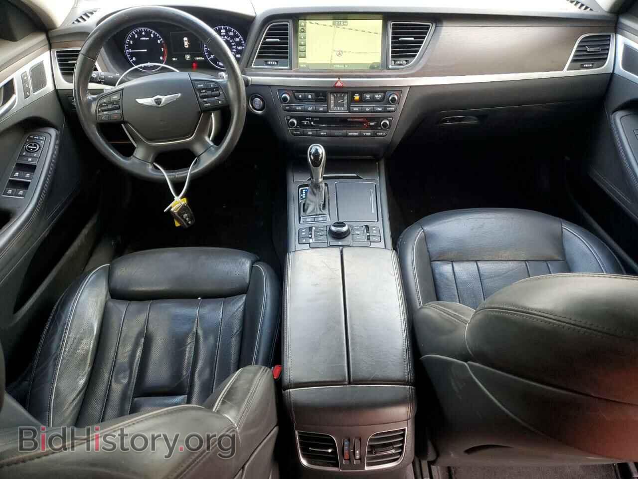 2015 HYUNDAI GENESIS - VIN: KMHGN4JE3FU091313 - Фото 8