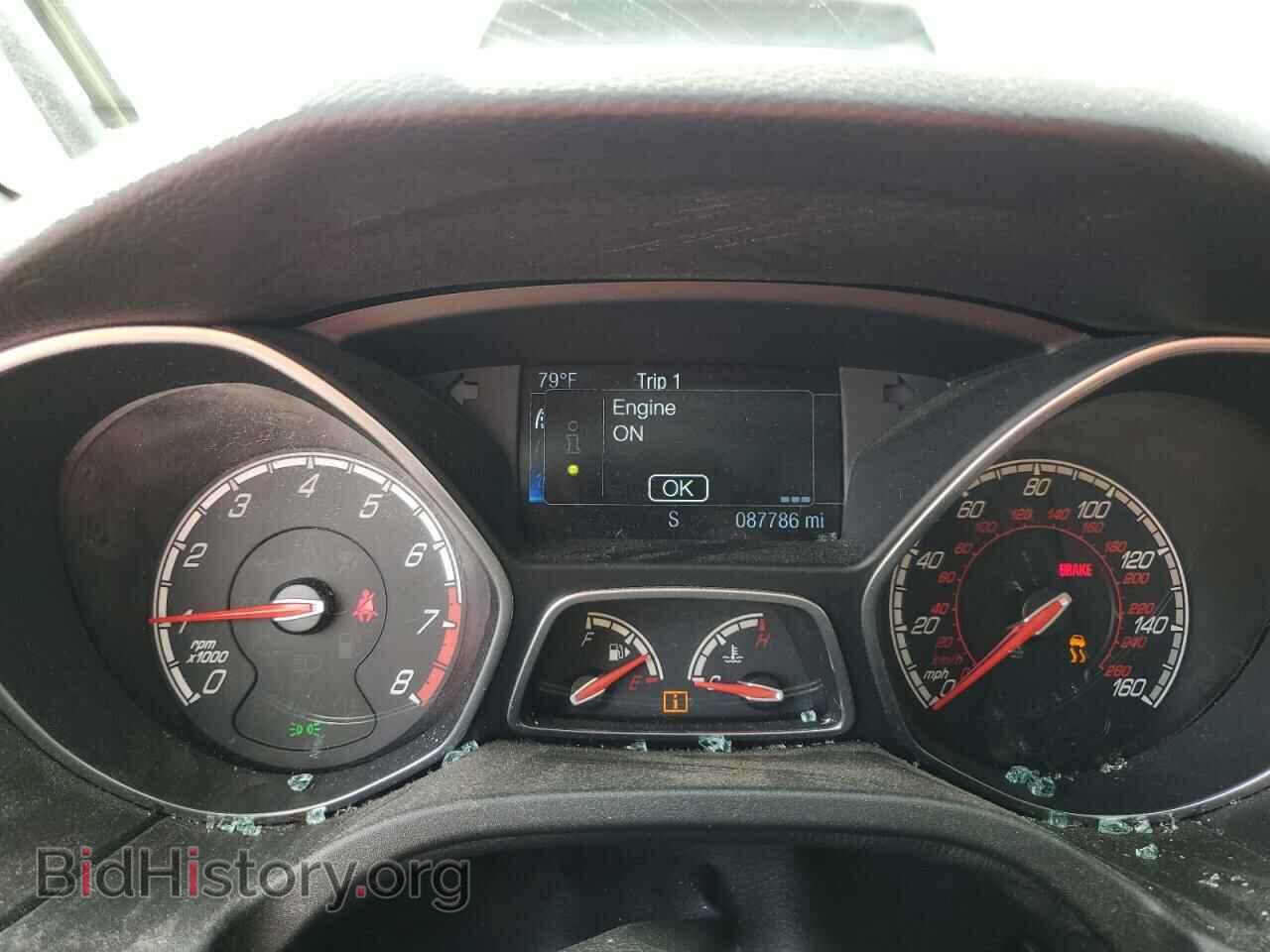 2014 FORD FOCUS - VIN: 1FADP3L98EL148983 - Photo 9