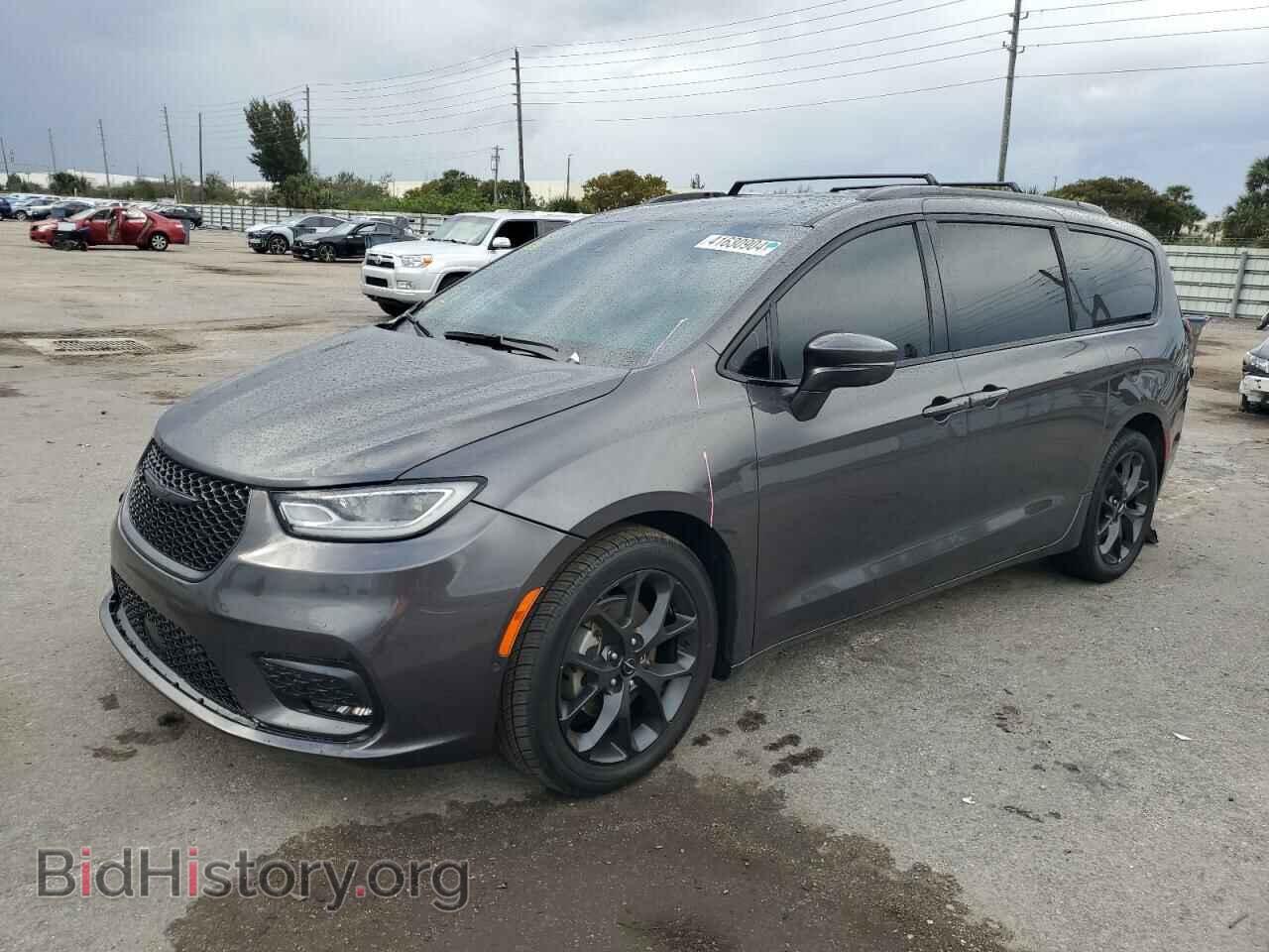 Photo 2C4RC1BG2MR605325 - CHRYSLER PACIFICA 2021