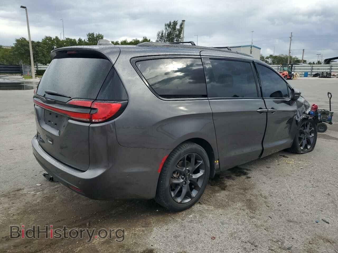 2021 CHRYSLER PACIFICA - VIN: 2C4RC1BG2MR605325 - Фото 3