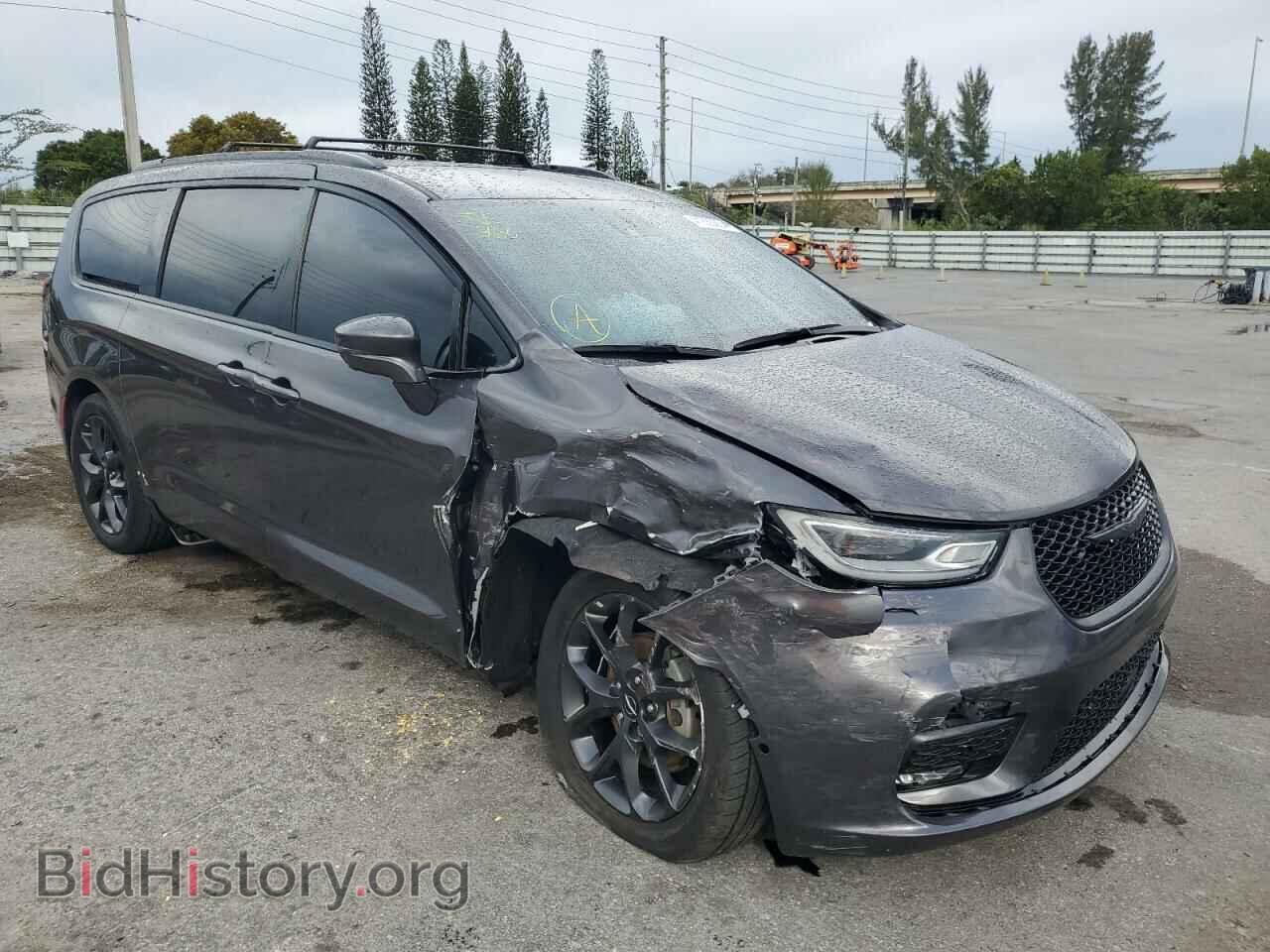 2021 CHRYSLER PACIFICA - VIN: 2C4RC1BG2MR605325 - Фото 4