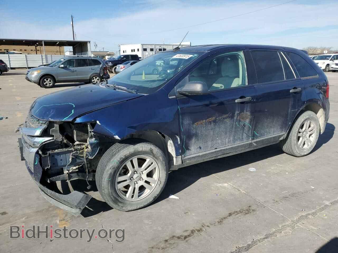 Фотография 2FMDK3GC7CBA30236 - FORD EDGE 2012