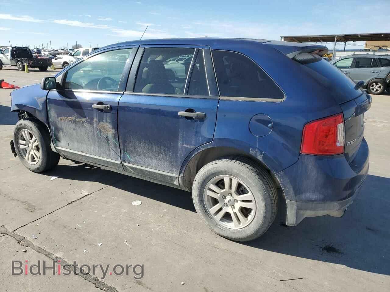 2012 FORD EDGE - VIN: 2FMDK3GC7CBA30236 - Фото 2