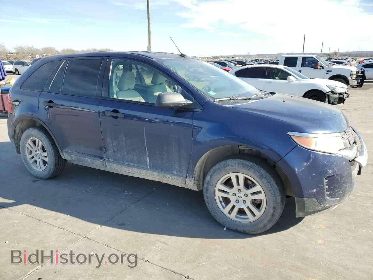 2012 FORD EDGE - VIN: 2FMDK3GC7CBA30236 - Фото 4