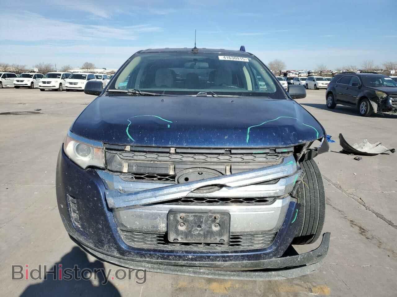 2012 FORD EDGE - VIN: 2FMDK3GC7CBA30236 - Фото 5