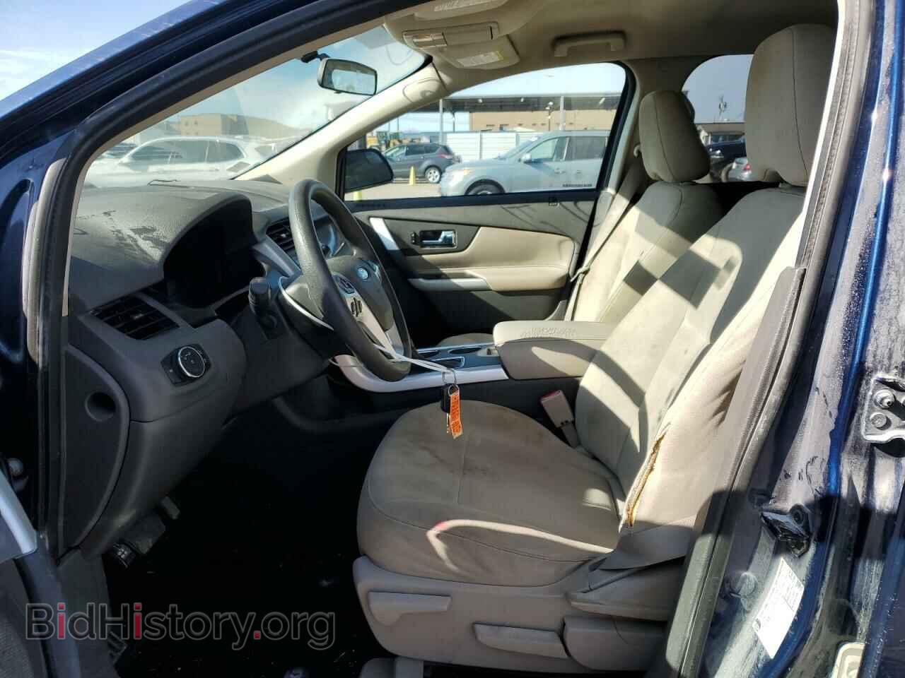 2012 FORD EDGE - VIN: 2FMDK3GC7CBA30236 - Фото 7