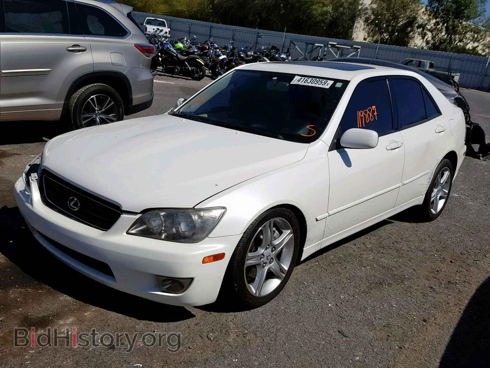 2005 LEXUS IS - VIN: JTHBD192450100146 - Фото 2