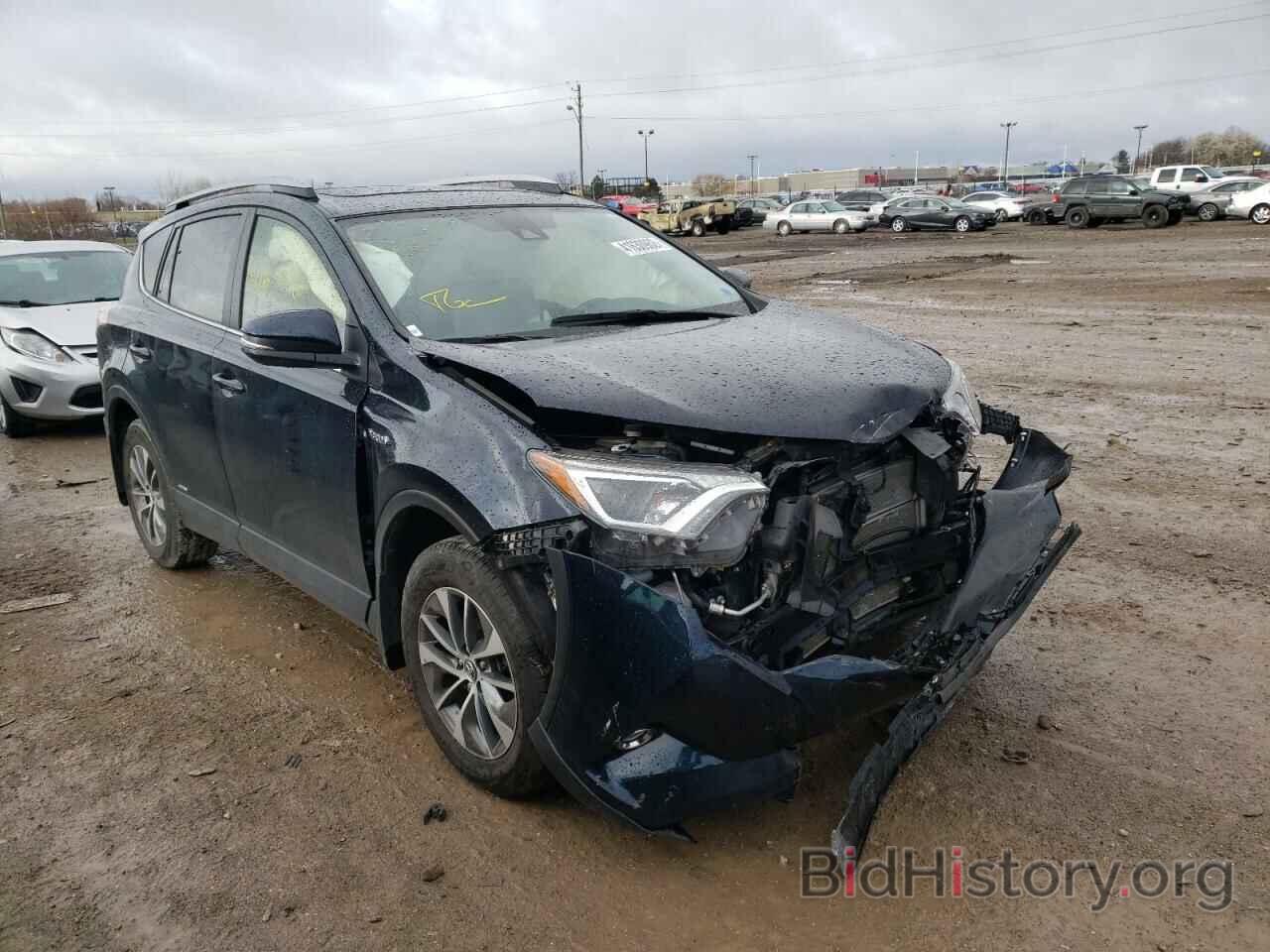 Photo JTMRJREV6JD232142 - TOYOTA RAV4 2018