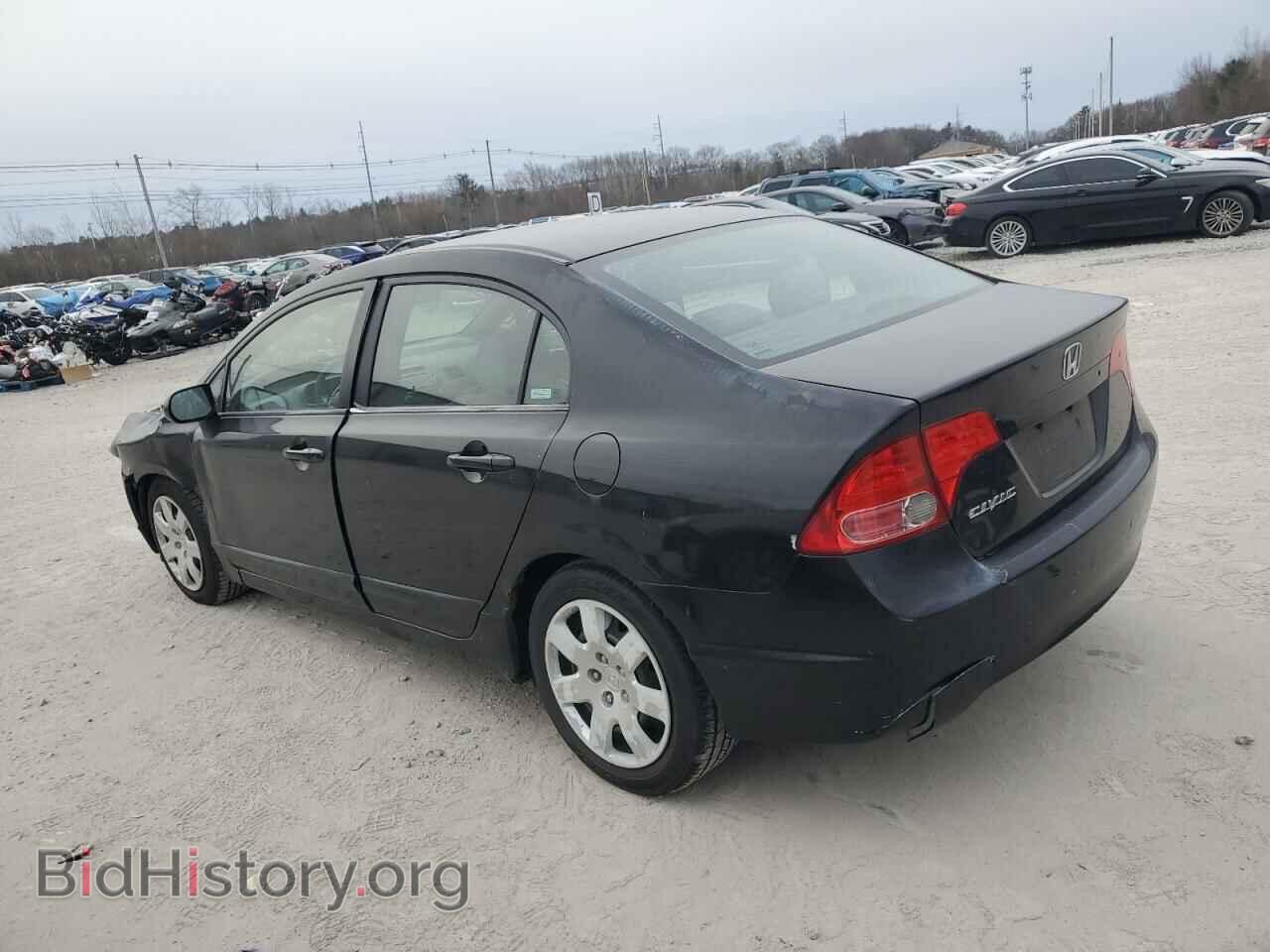 2007 HONDA CIVIC - VIN: 1HGFA16557L012848 - Фото 2