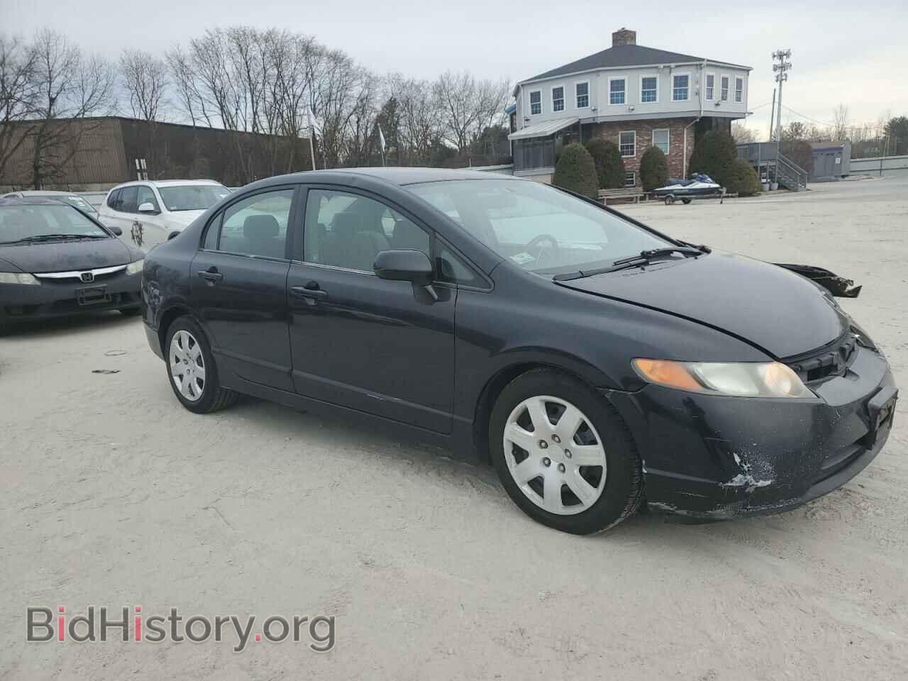 2007 HONDA CIVIC - VIN: 1HGFA16557L012848 - Фото 4