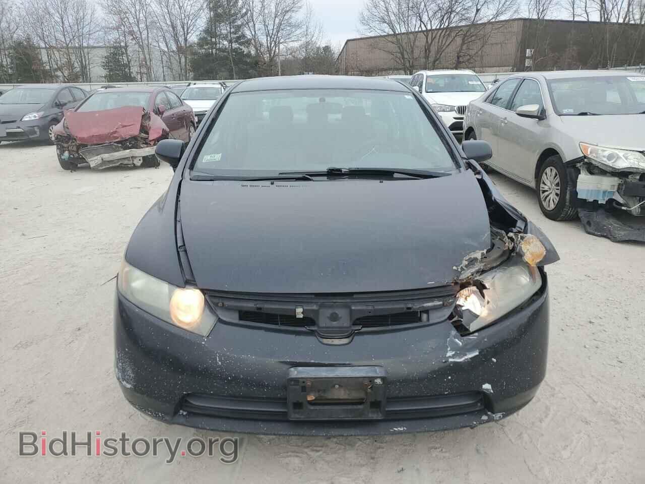 2007 HONDA CIVIC - VIN: 1HGFA16557L012848 - Фото 5