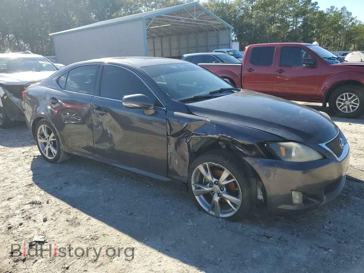 2009 LEXUS IS - VIN: JTHBK262X92090992 - Фото 4