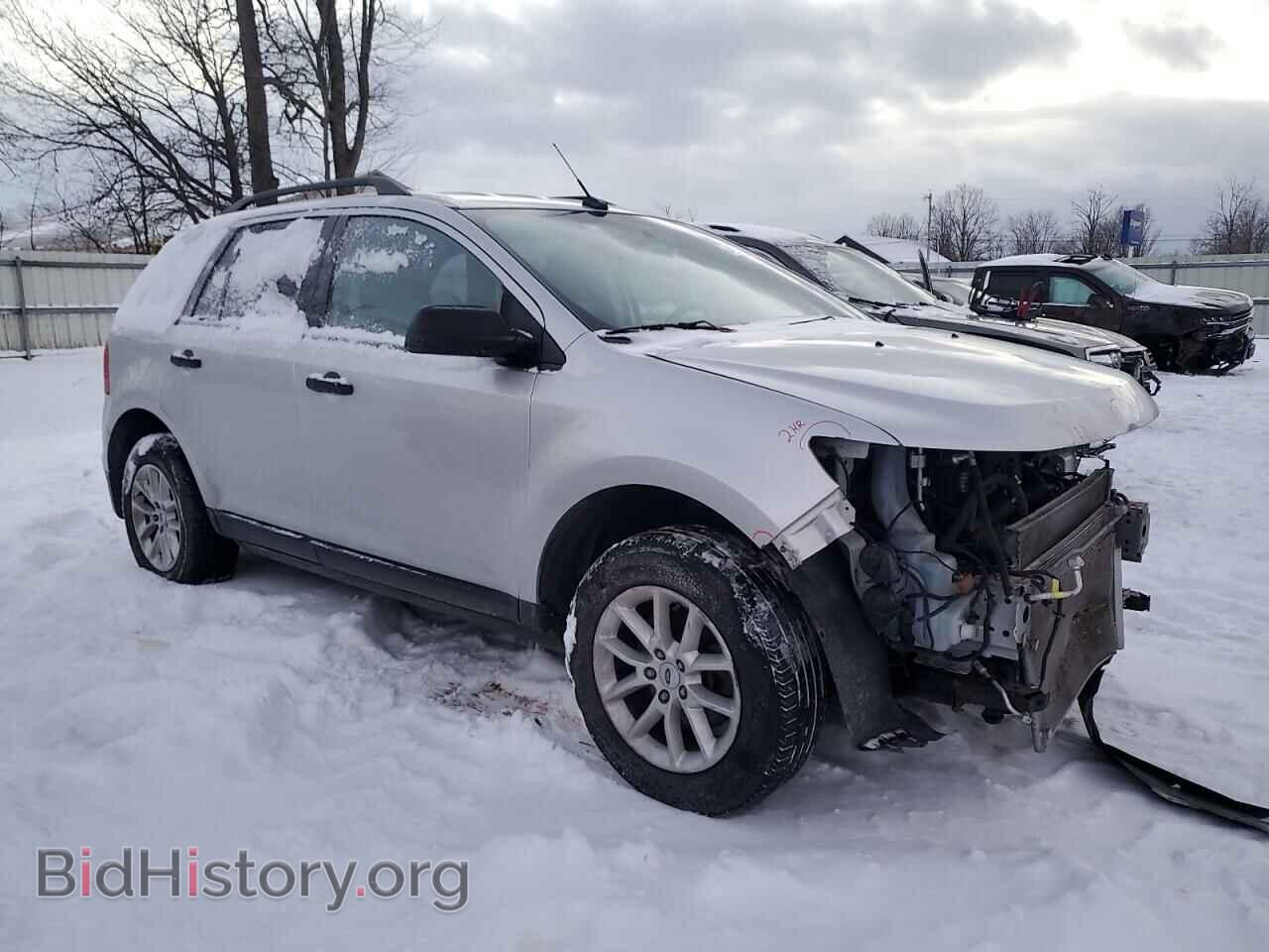 2013 FORD EDGE - VIN: 2FMDK3GC0DBB42801 - Photo 4