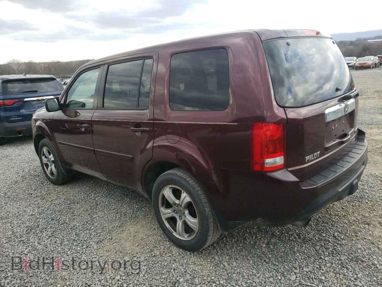 2013 HONDA PILOT - VIN: 5FNYF4H56DB036324 - Photo 2