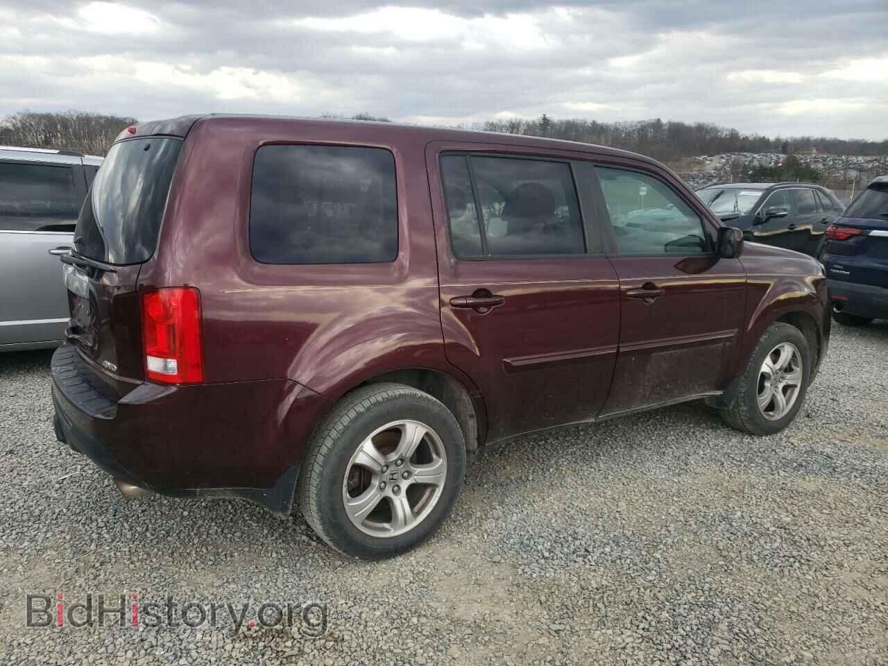 2013 HONDA PILOT - VIN: 5FNYF4H56DB036324 - Photo 3
