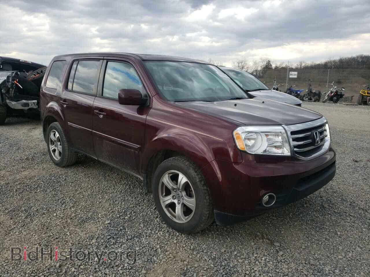2013 HONDA PILOT - VIN: 5FNYF4H56DB036324 - Photo 4