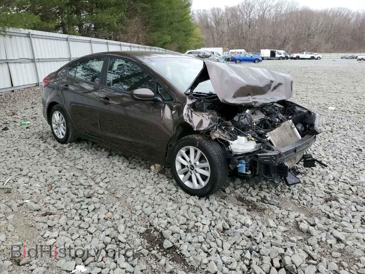 2017 KIA FORTE - VIN: 3KPFL4A73HE132256 - Фото 4