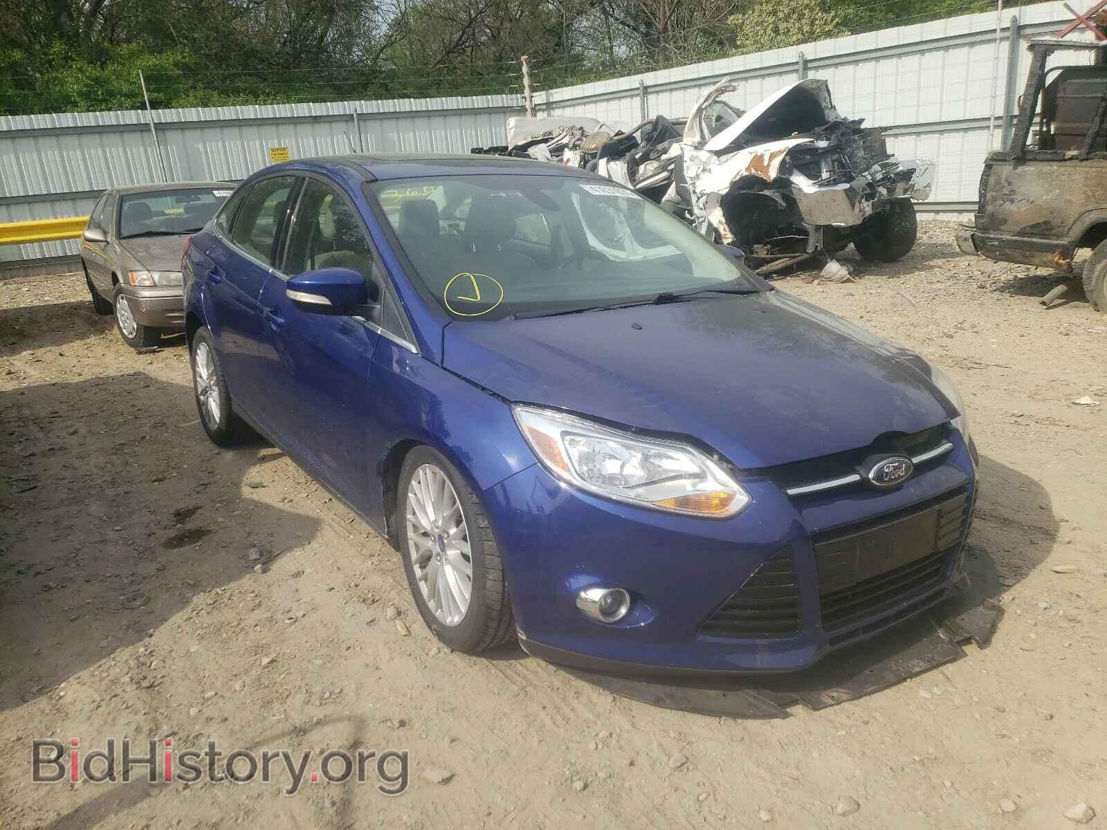 Фотография 1FAHP3H23CL421063 - FORD FOCUS 2012