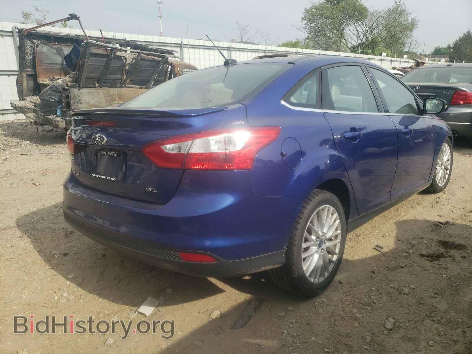 2012 FORD FOCUS - VIN: 1FAHP3H23CL421063 - Фото 4