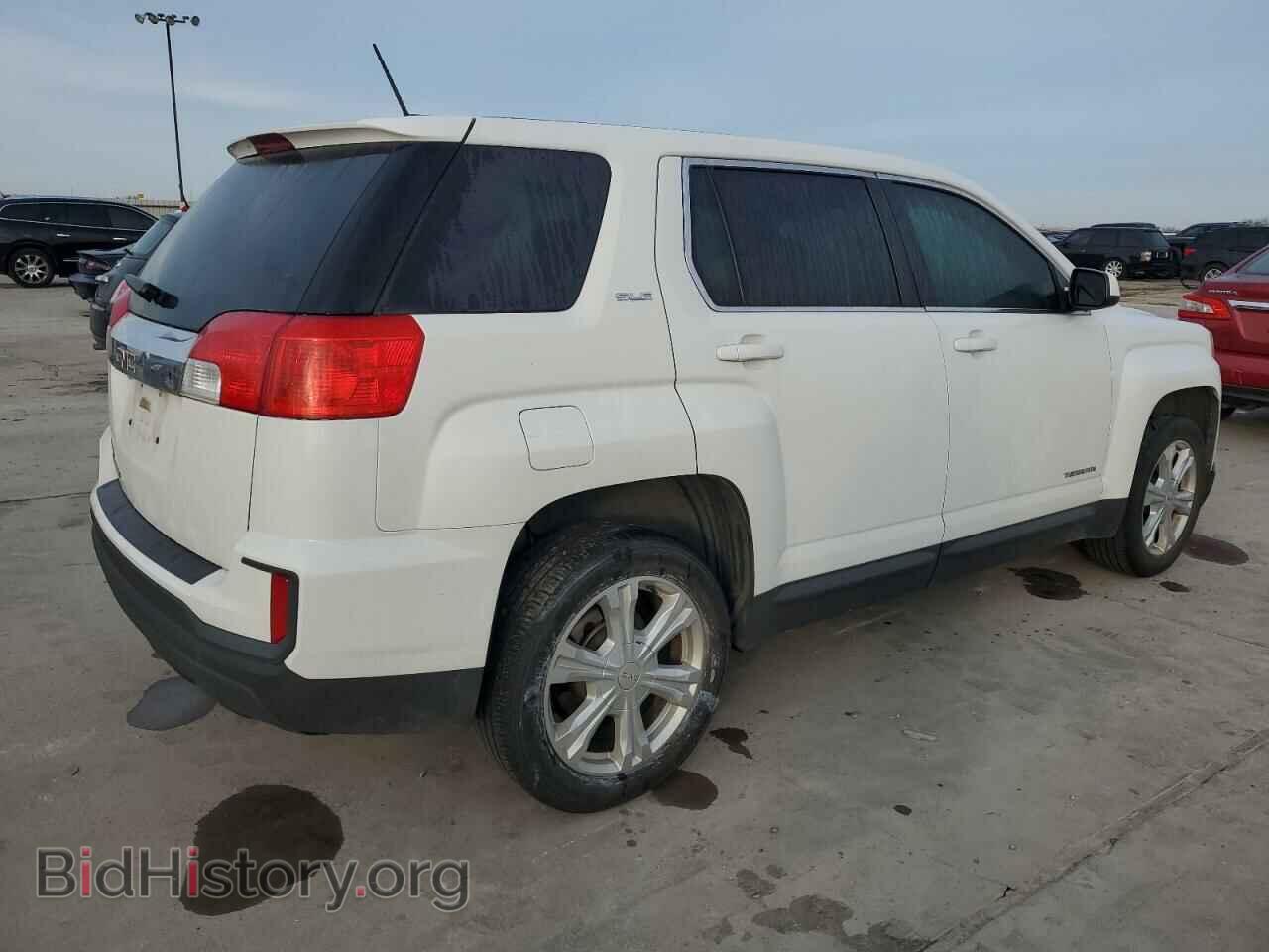 2017 GMC TERRAIN - VIN: 2GKALMEK2H6115462 - Фото 3