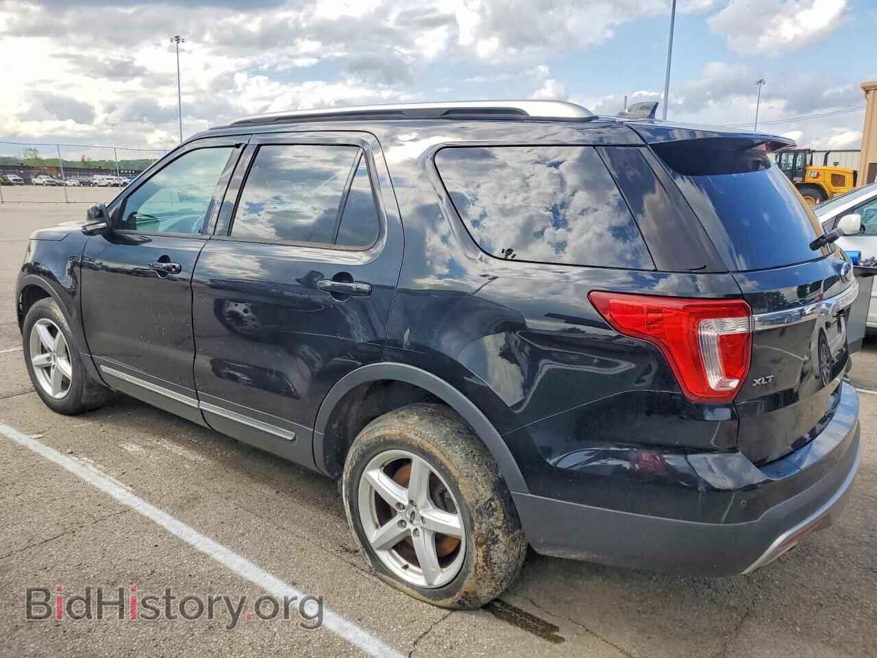 2016 FORD EXPLORER - VIN: 1FM5K8D81GGB73442 - Фото 2