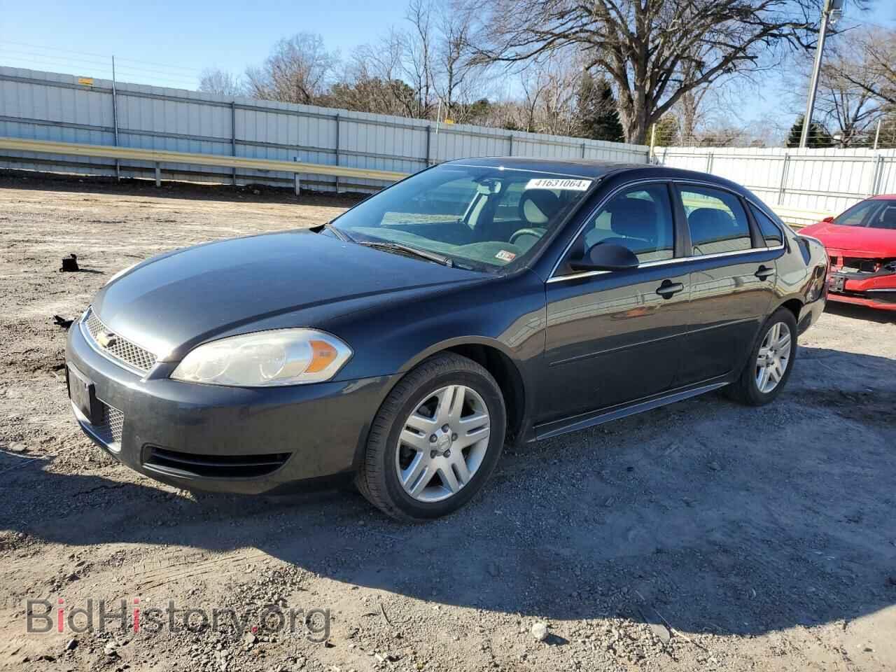 Фотография 2G1WG5E39D1227745 - CHEVROLET IMPALA 2013