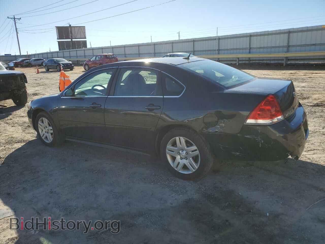 2013 CHEVROLET IMPALA - VIN: 2G1WG5E39D1227745 - Фото 2