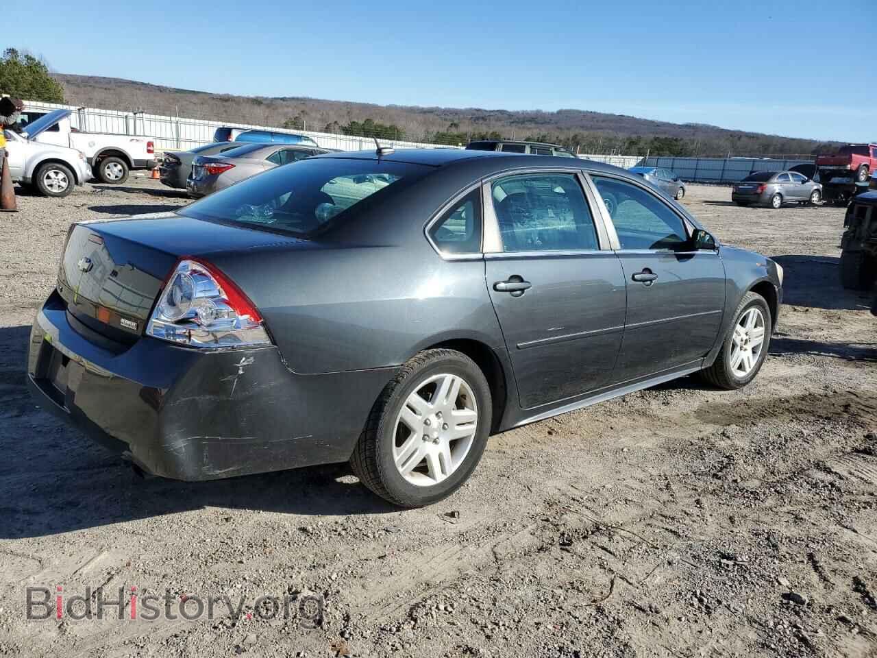 2013 CHEVROLET IMPALA - VIN: 2G1WG5E39D1227745 - Фото 3