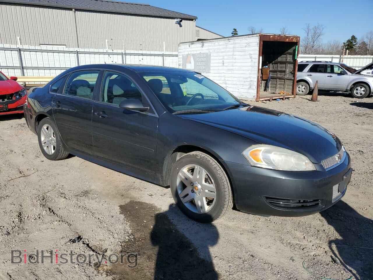 2013 CHEVROLET IMPALA - VIN: 2G1WG5E39D1227745 - Фото 4
