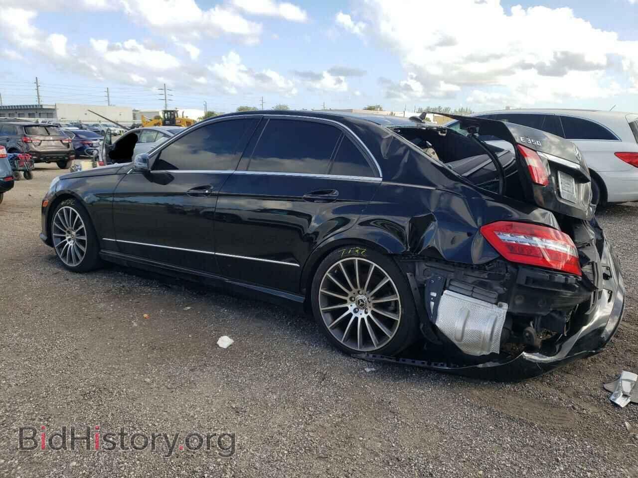 2011 MERCEDES-BENZ E-CLASS - VIN: WDDHF5GB9BA423670 - Фото 2