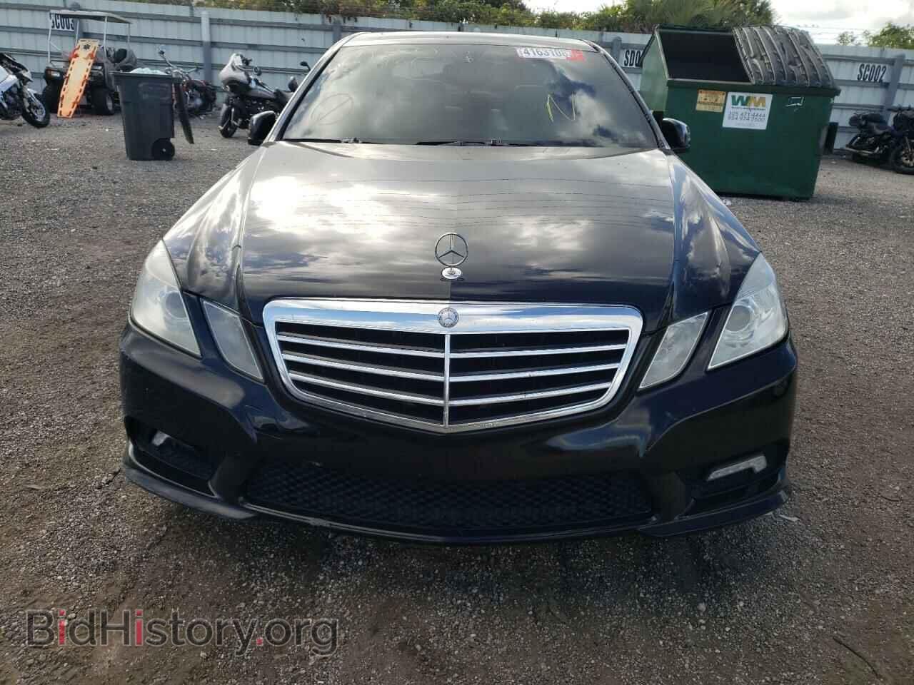 2011 MERCEDES-BENZ E-CLASS - VIN: WDDHF5GB9BA423670 - Фото 5