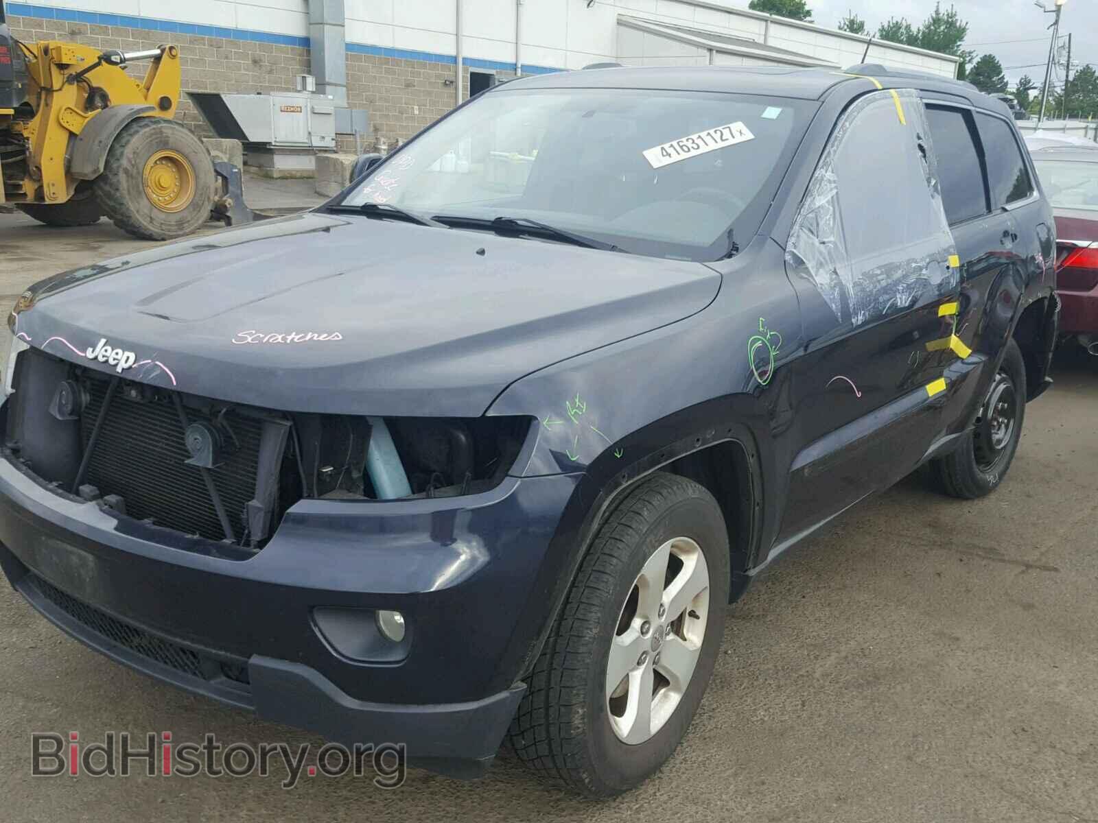 2011 JEEP CHEROKEE - VIN: 1J4RR4GG8BC609985 - Фото 2