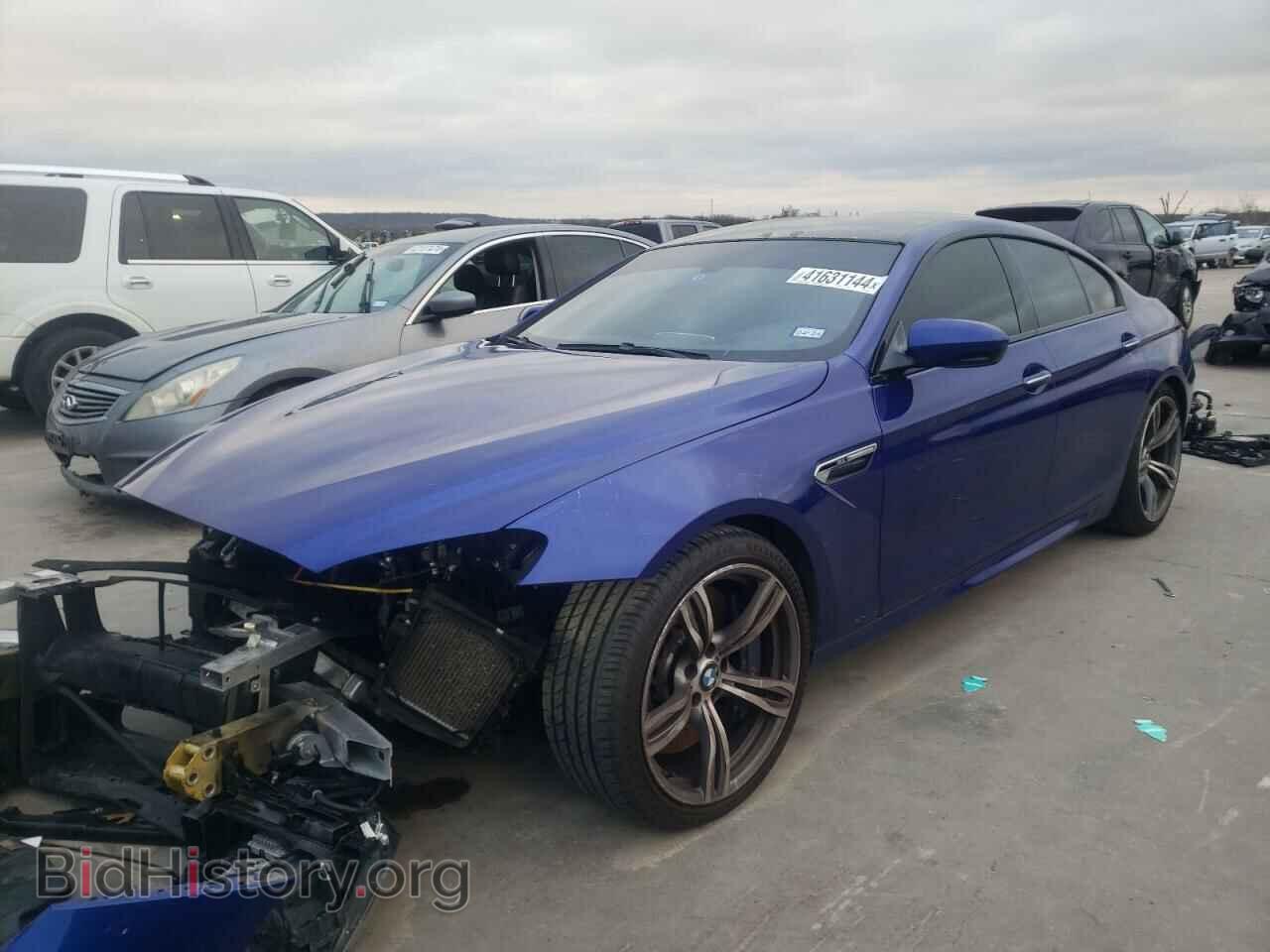 Photo WBS6C9C50ED466792 - BMW M6 2014
