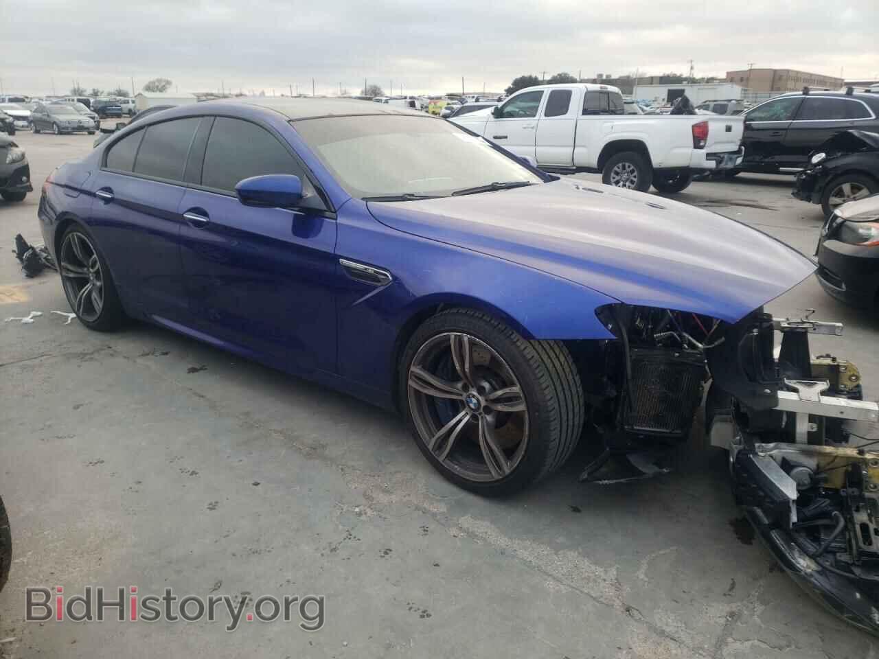 2014 BMW M6 - VIN: WBS6C9C50ED466792 - Фото 4