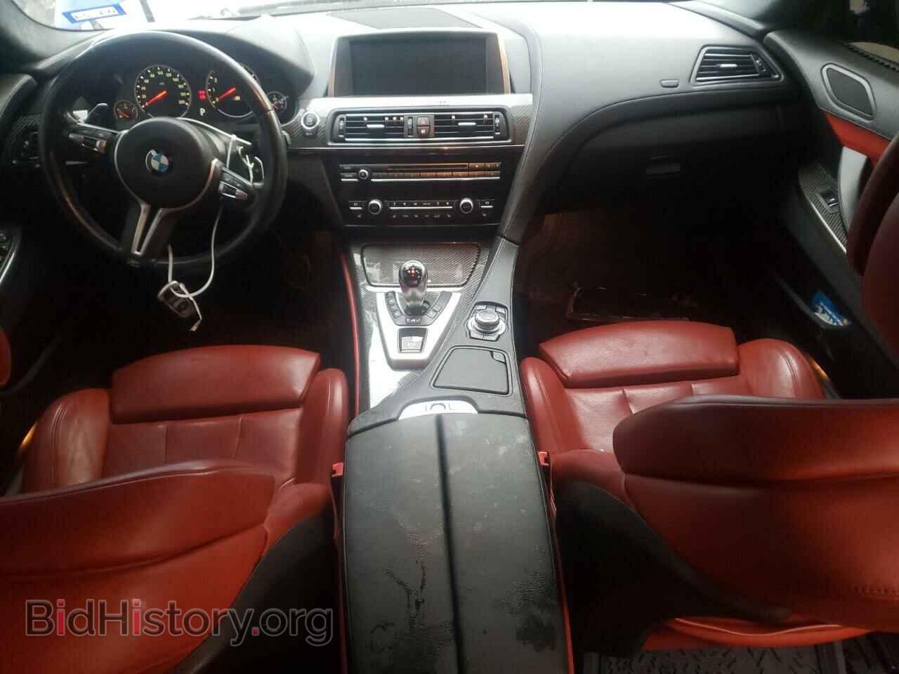 2014 BMW M6 - VIN: WBS6C9C50ED466792 - Фото 8